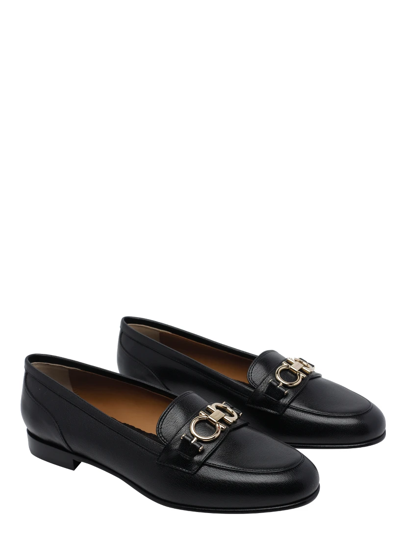 Ferragamo Flat shoes Black