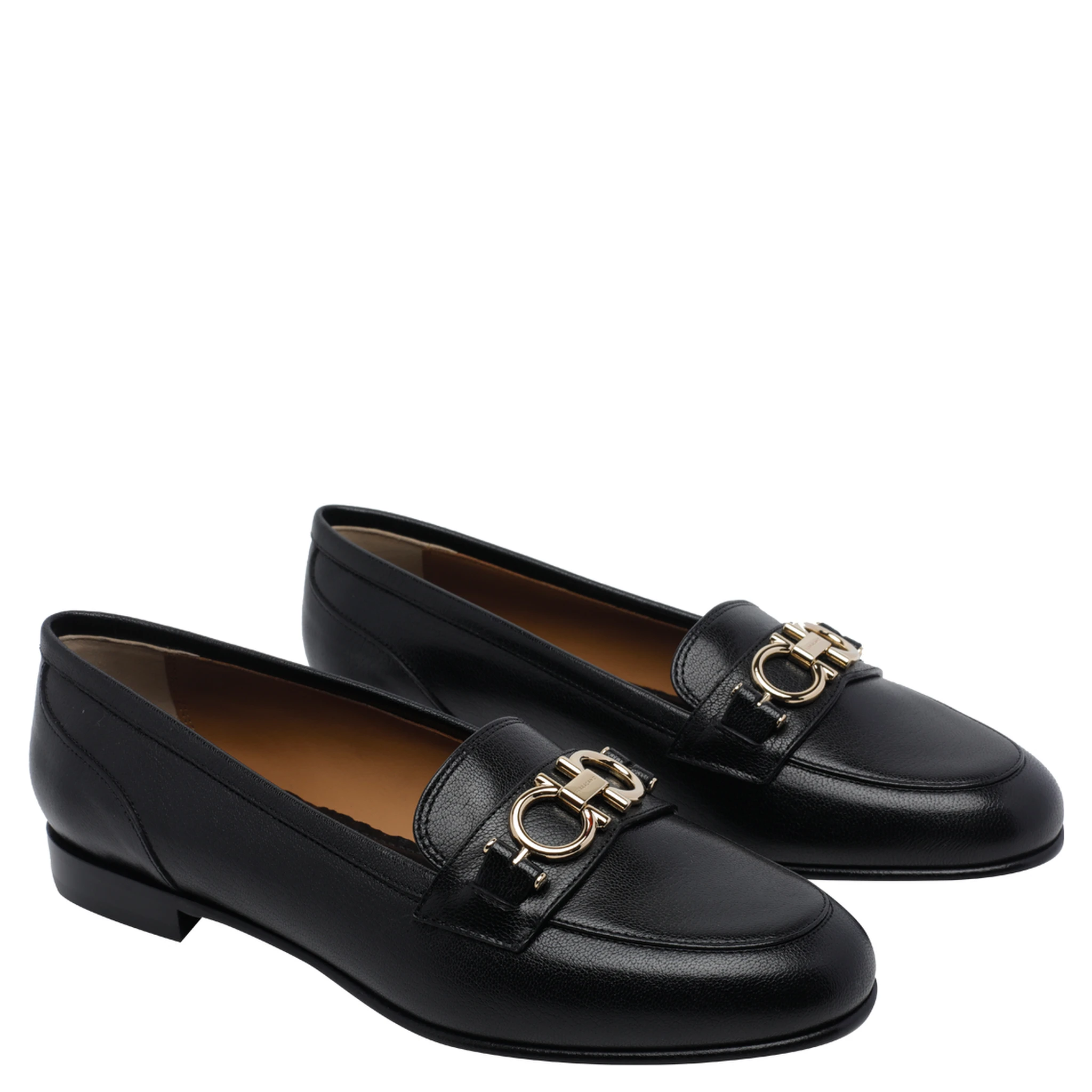 Ferragamo Flat shoes Black