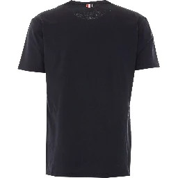Thom Browne T-shirts and Polos Blue