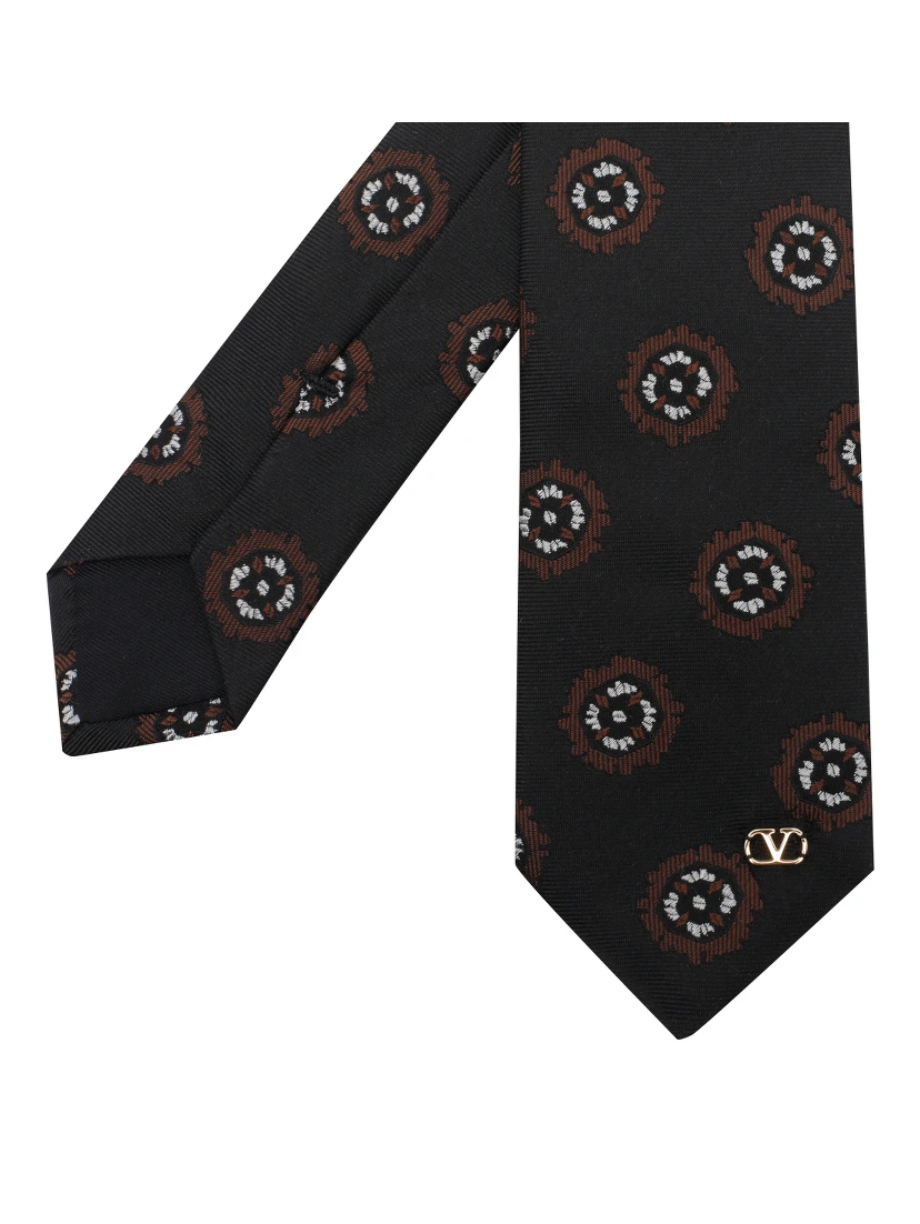 Valentino Garavani Ties Black
