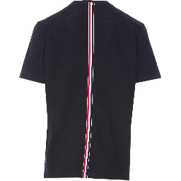 Thom Browne T-shirts and Polos Blue