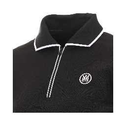 Amiri  T-shirts and Polos Black