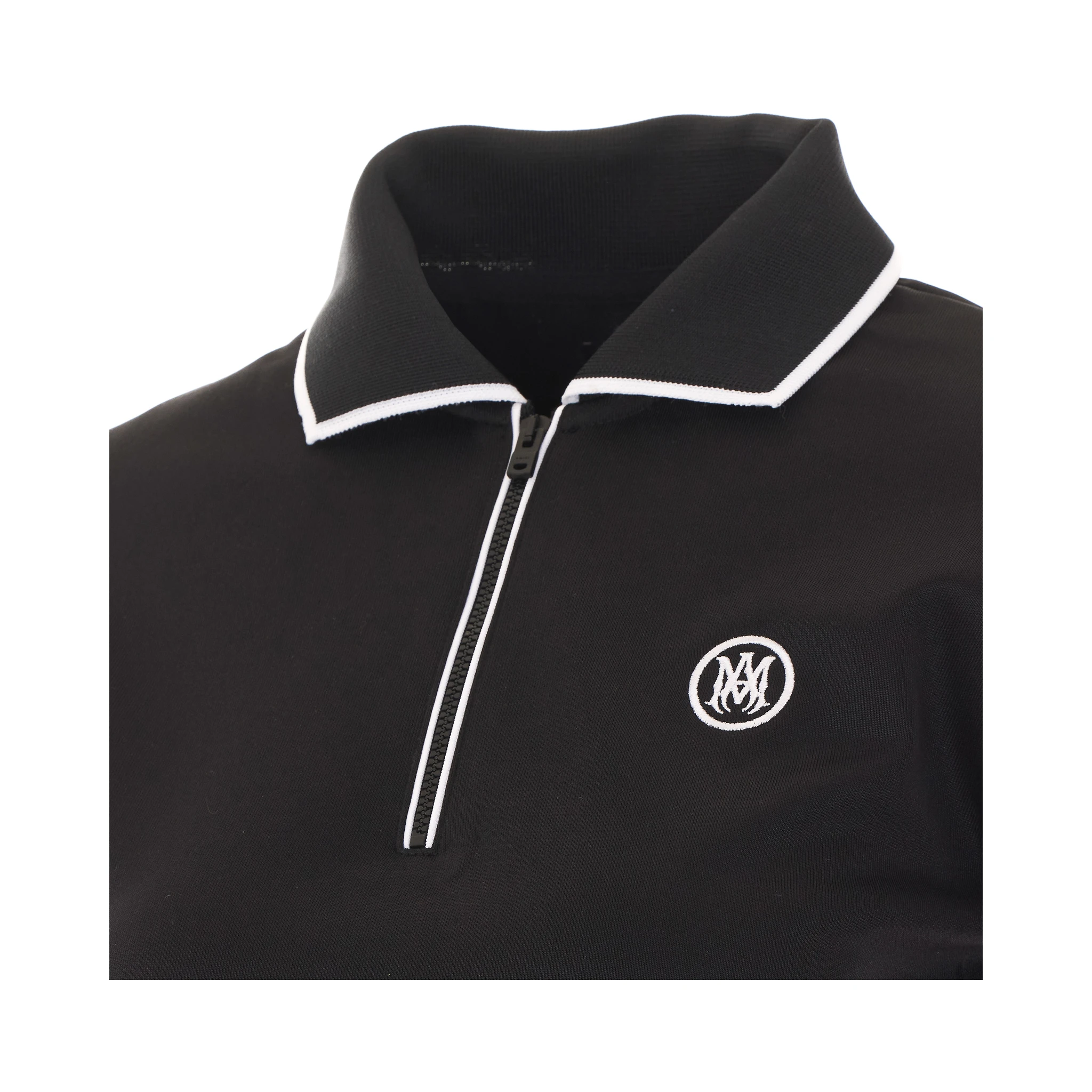 Amiri  T-shirts and Polos Black