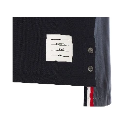 Thom Browne T-shirts and Polos Blue