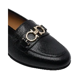 Ferragamo Flat shoes Black
