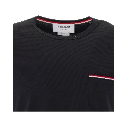 Thom Browne T-shirts and Polos Blue