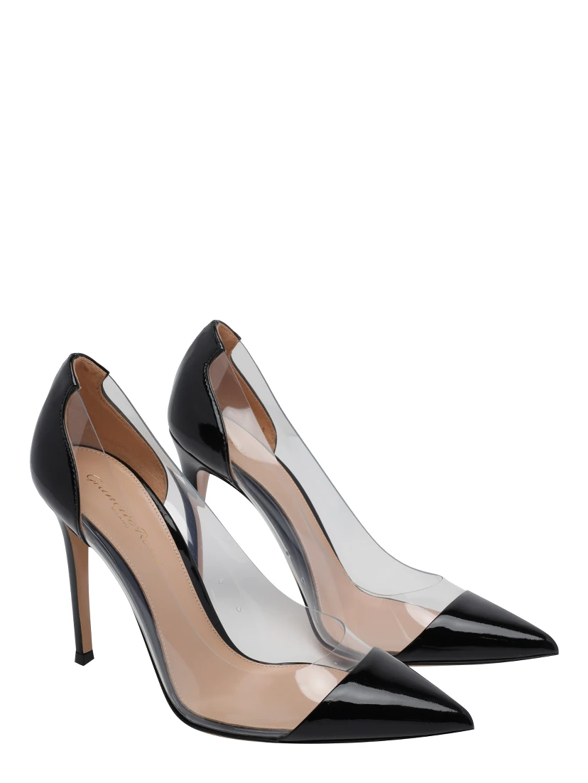 Gianvito Rossi With Heel Black