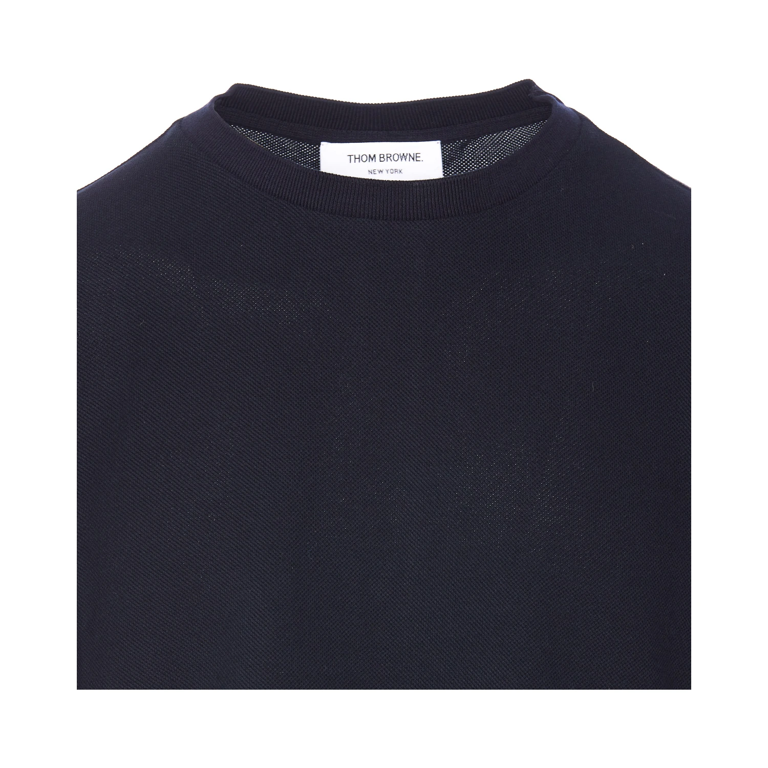 Thom Browne T-shirts and Polos Blue