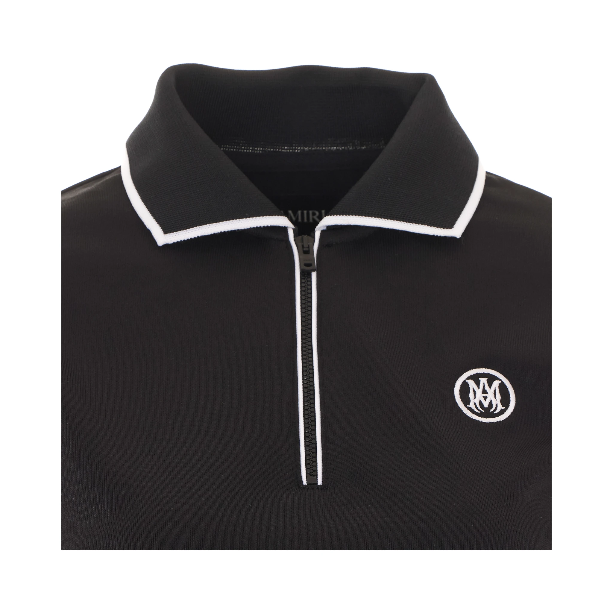 Amiri  T-shirts and Polos Black