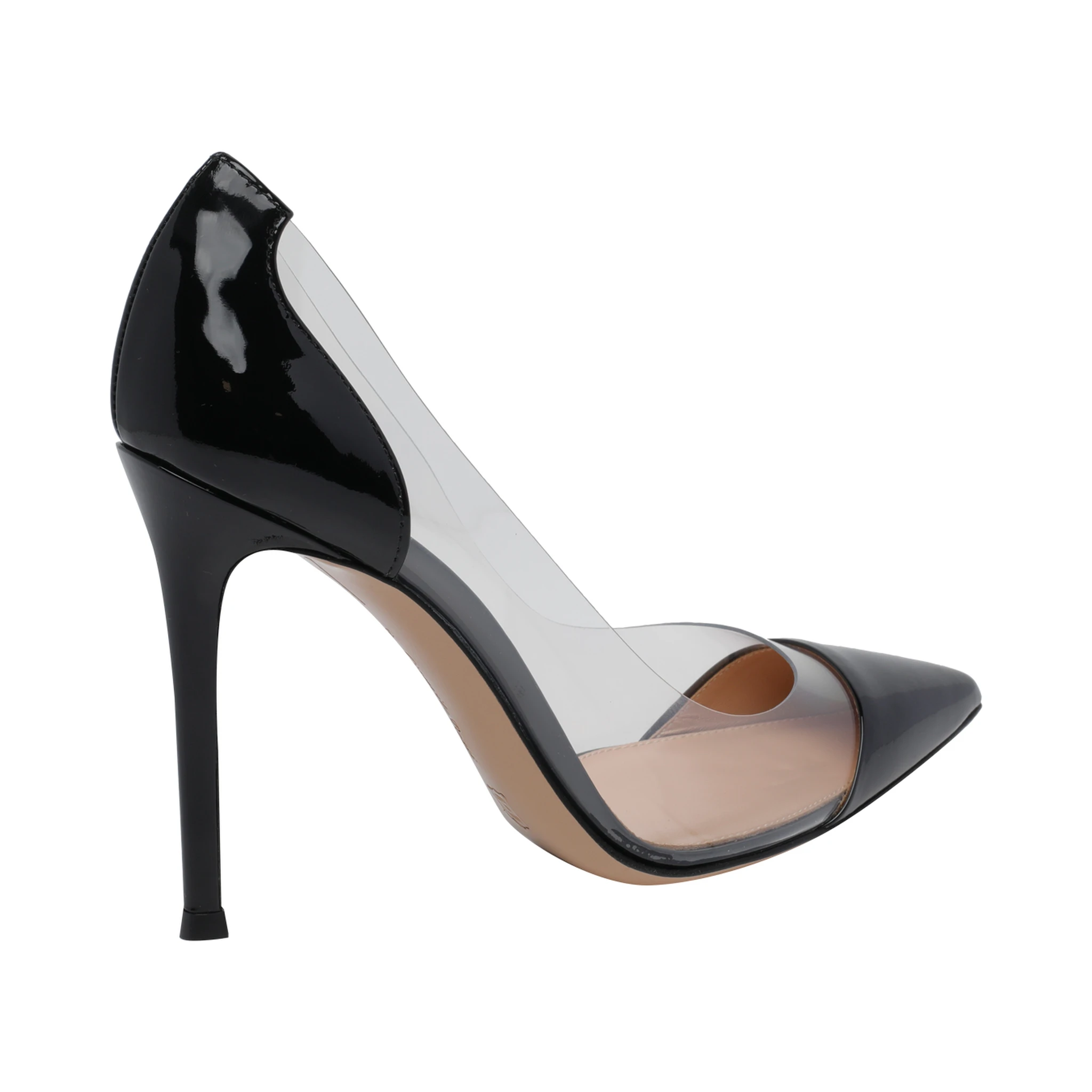 Gianvito Rossi With Heel Black