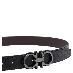 Ferragamo Belts Black
