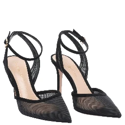 Gianvito Rossi With Heel Black