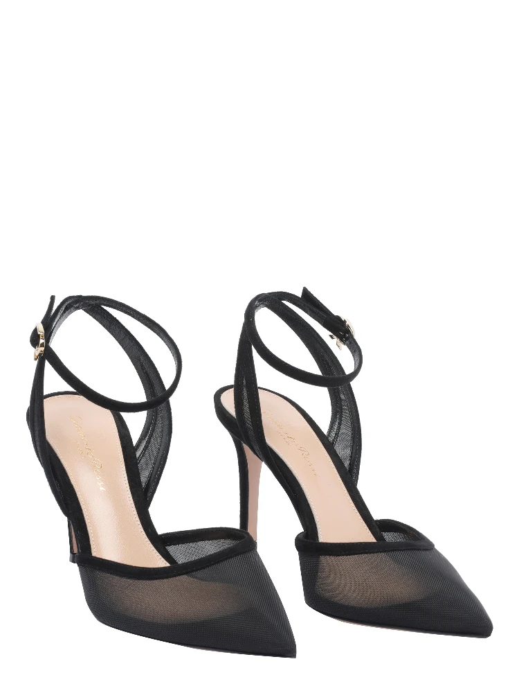 Gianvito Rossi With Heel Black alternative