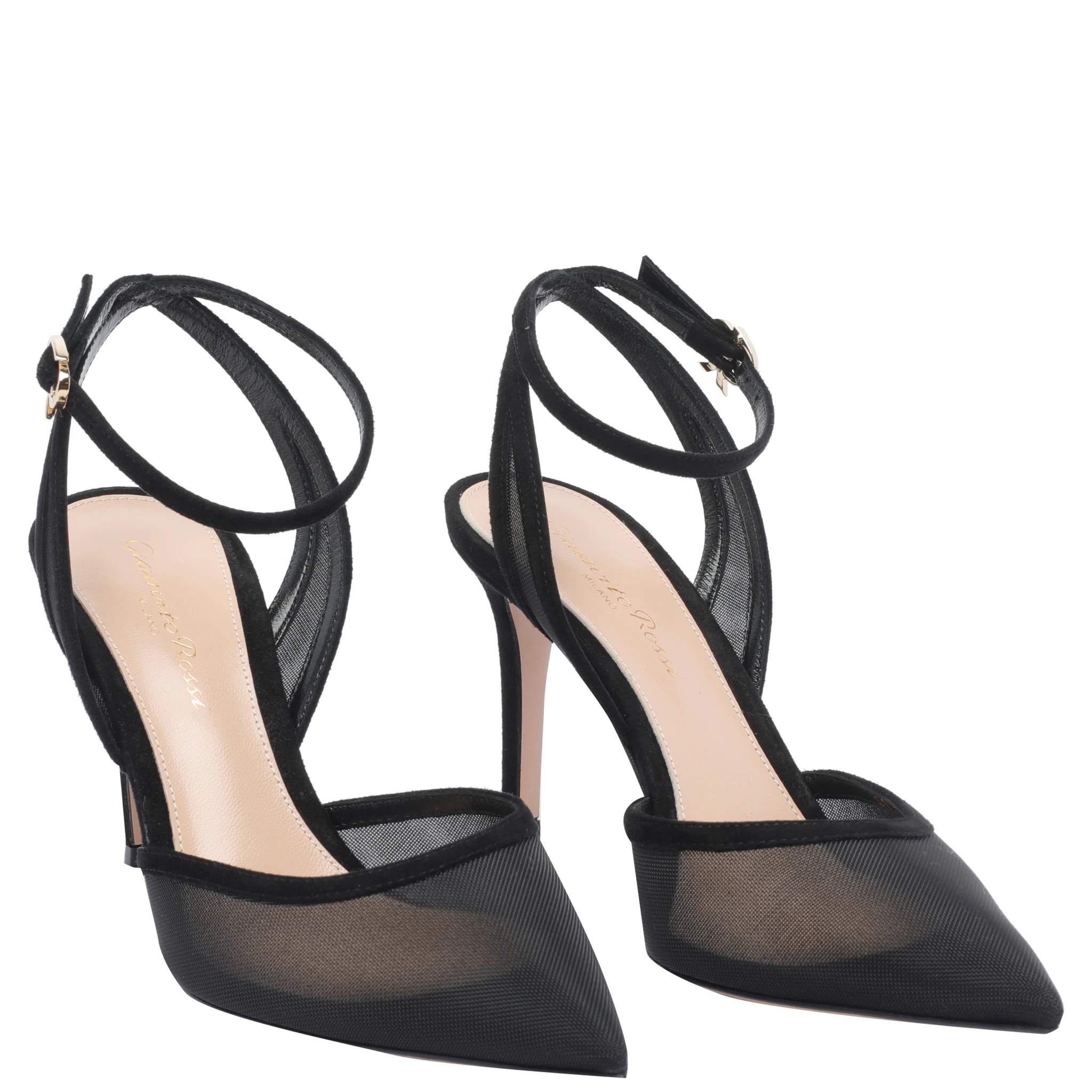 Gianvito Rossi With Heel Black