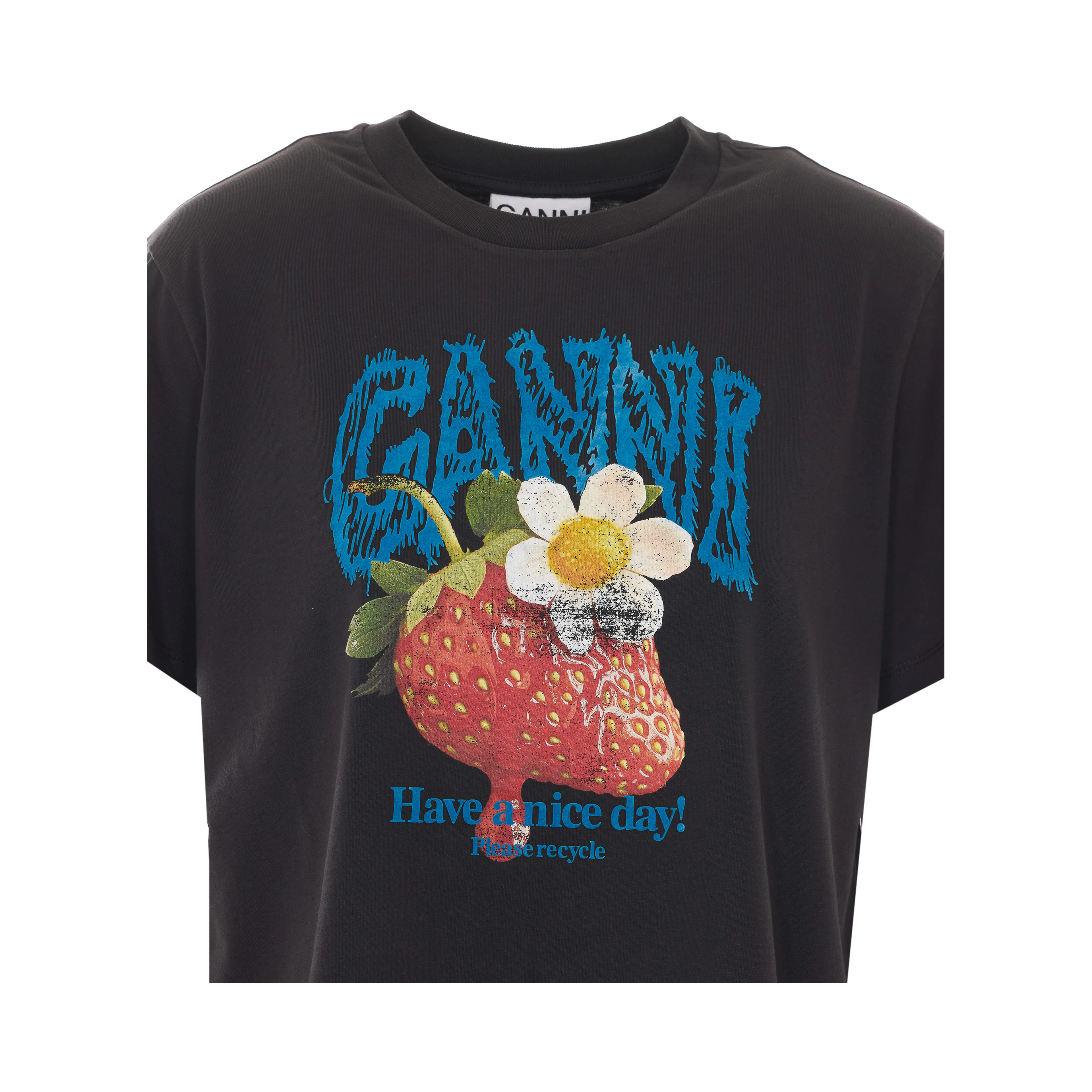 GANNI T-shirts and Polos