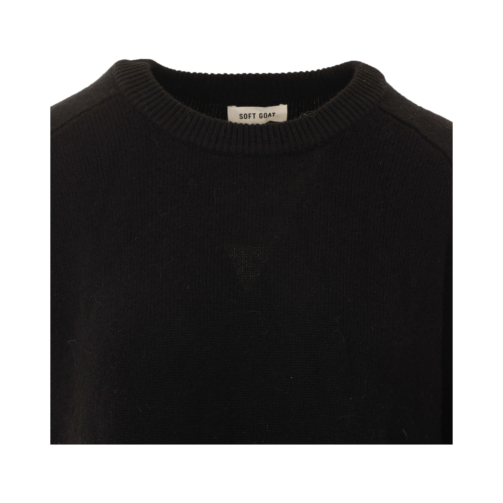 SOFT GOAT Sweaters Black