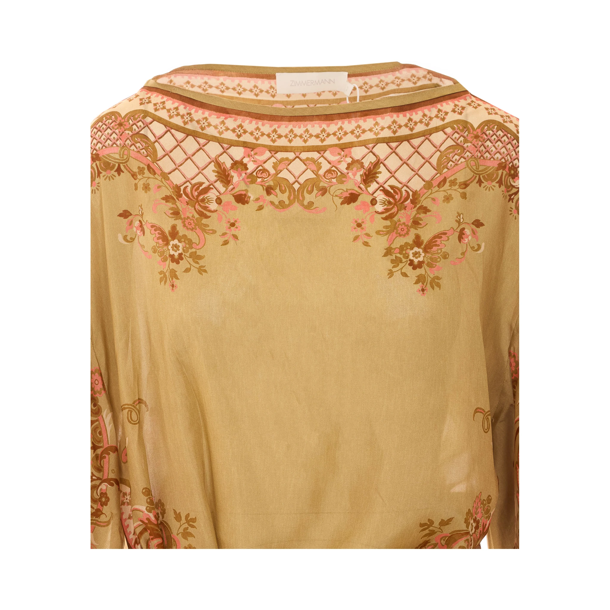Zimmermann Dresses Beige
