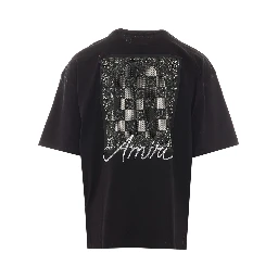 Amiri  T-shirts and Polos Black