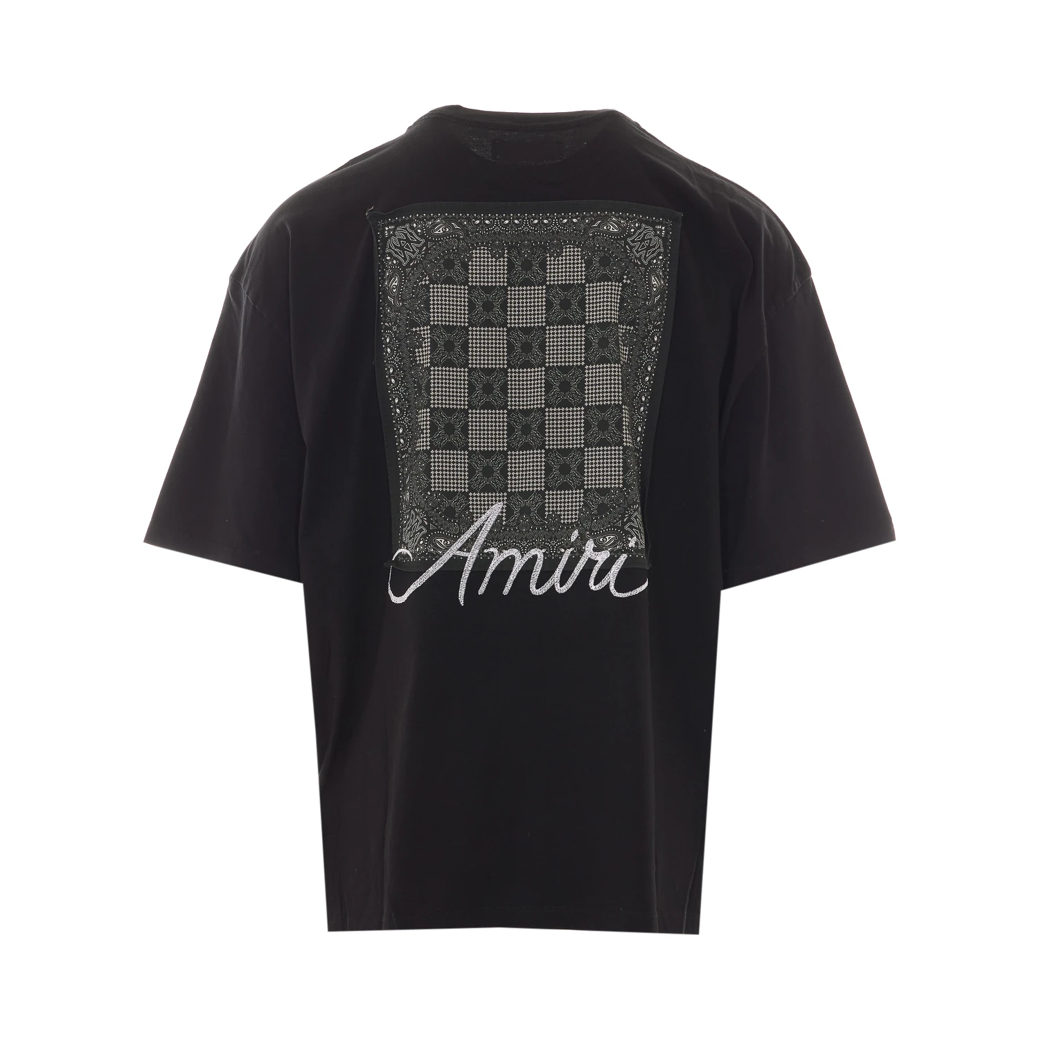 Amiri  T-shirts and Polos Black