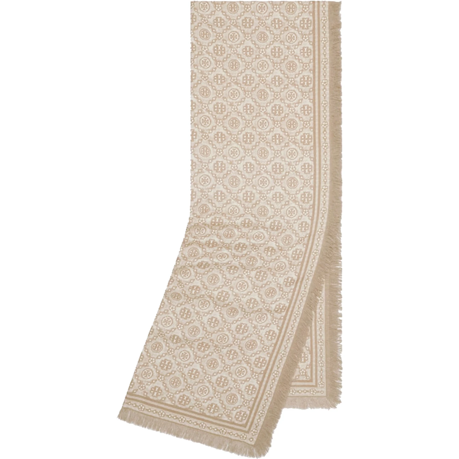 Tory Burch Scarfs Beige