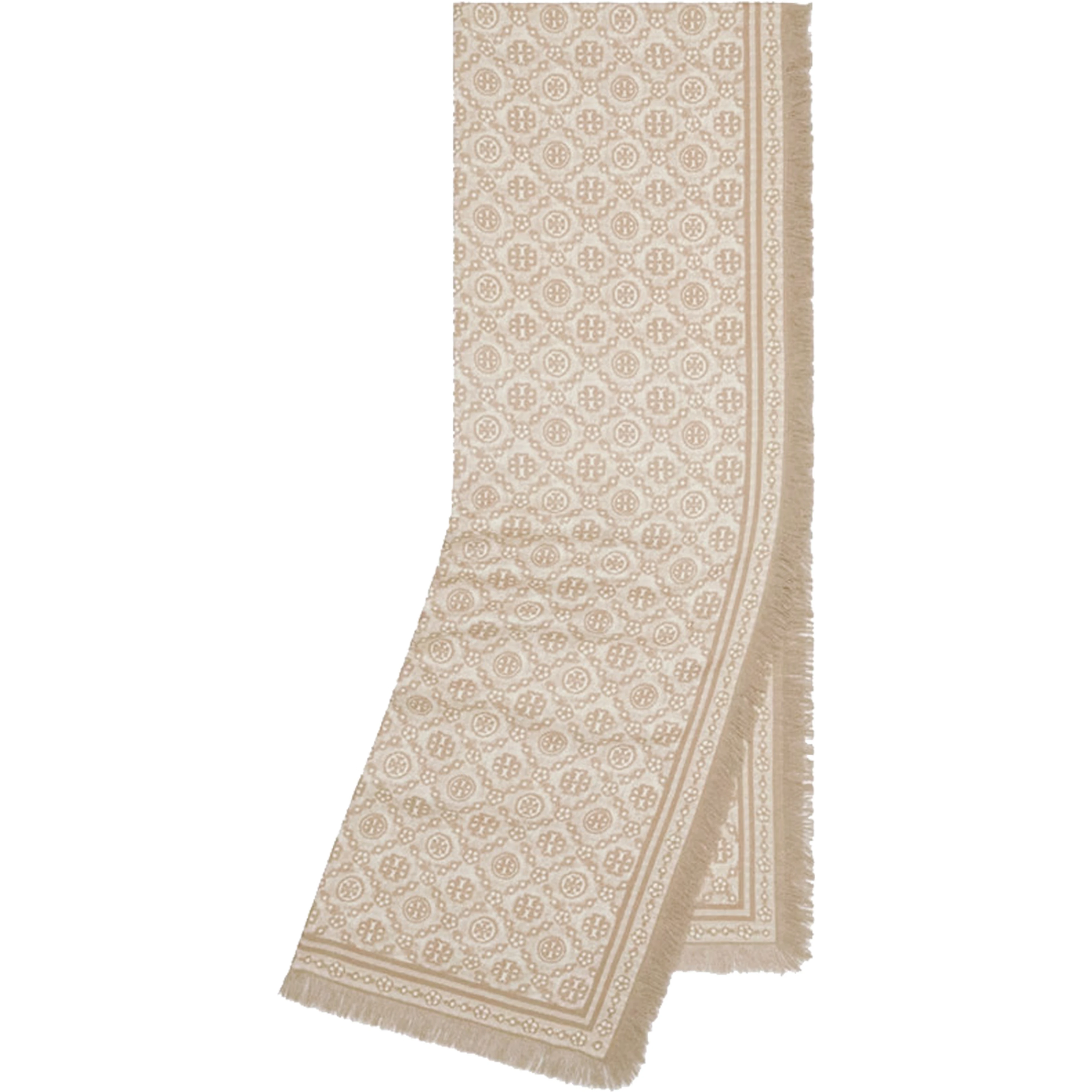 Tory Burch Scarfs Beige