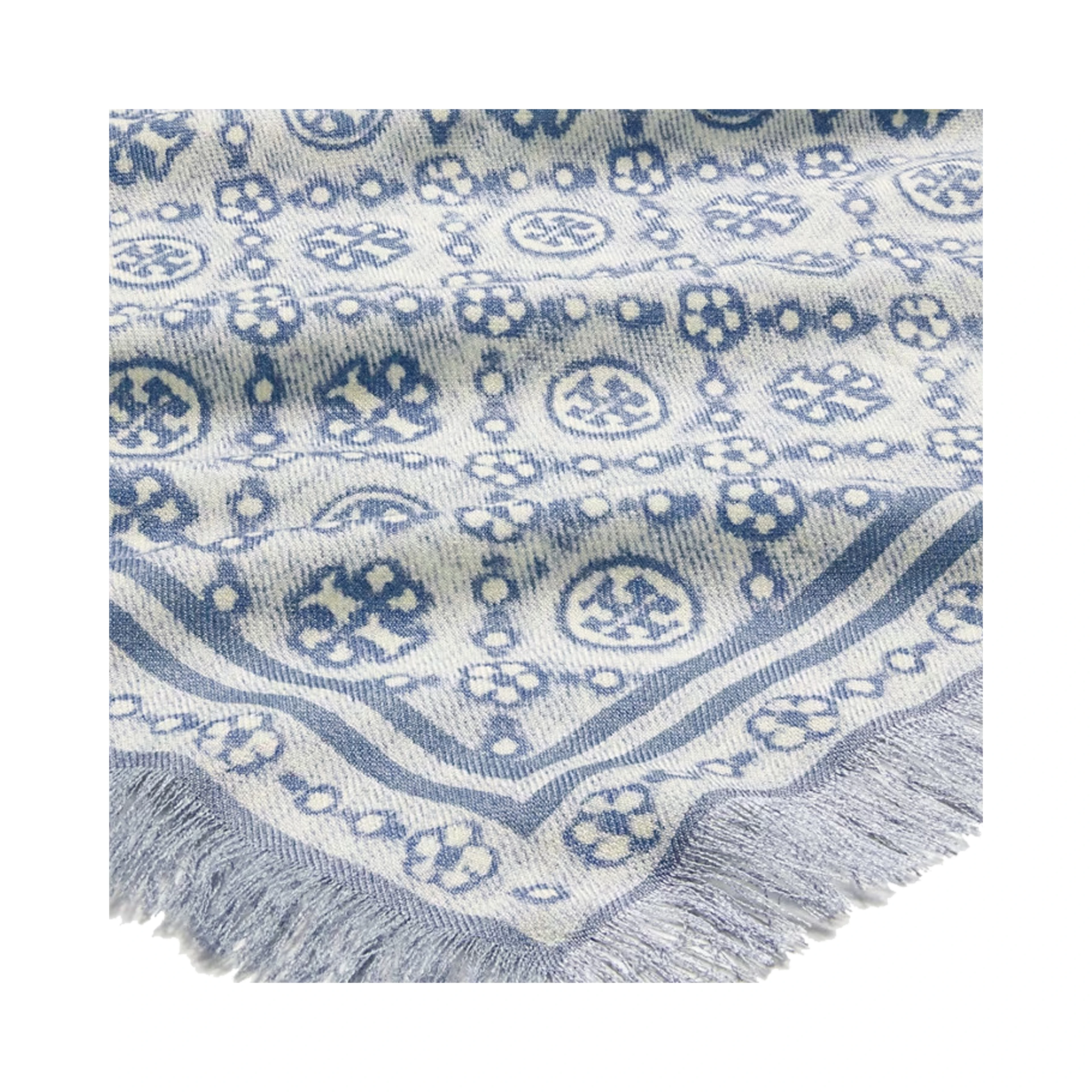 Tory Burch Scarfs Blue
