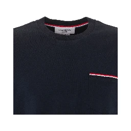 Thom Browne T-shirts and Polos Blue