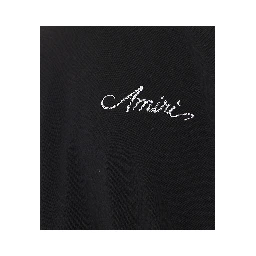 Amiri  T-shirts and Polos Black