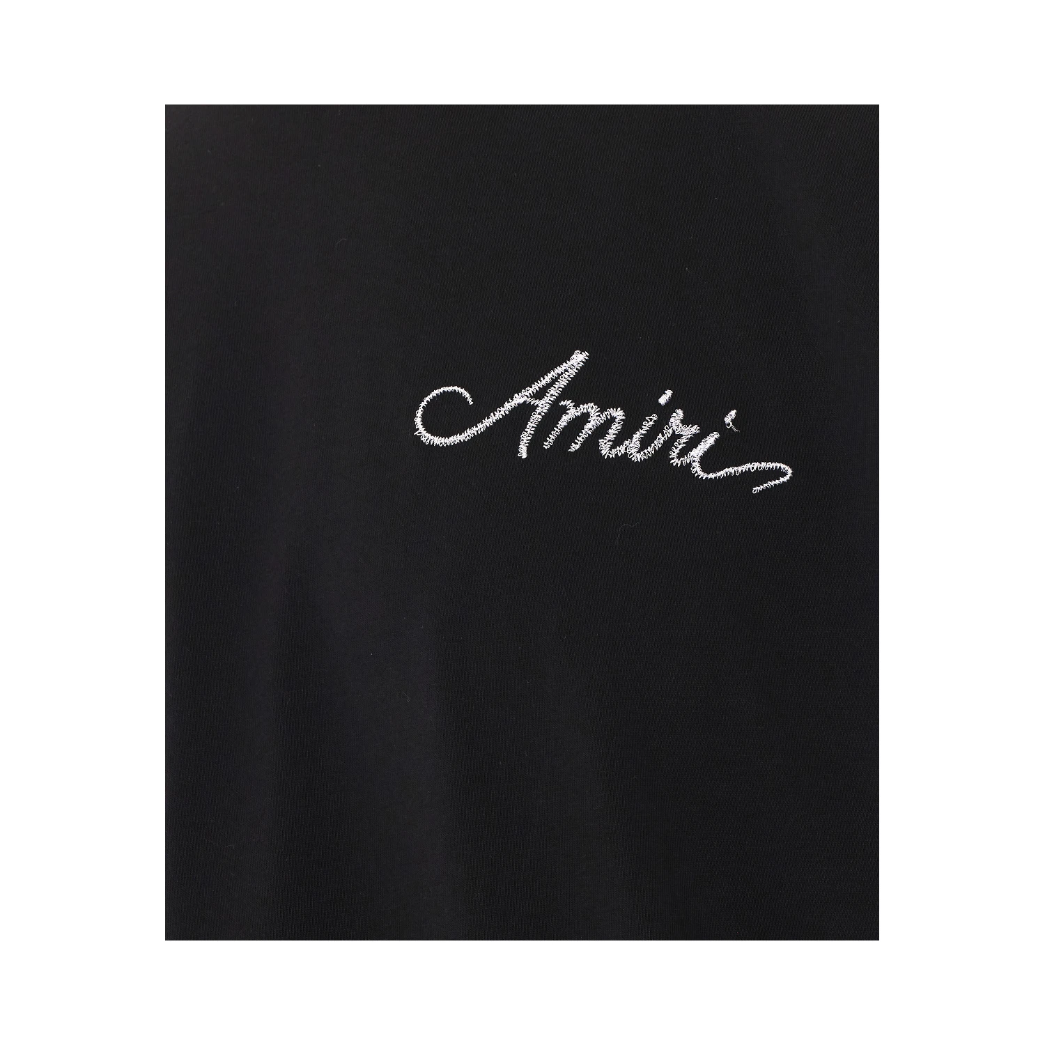 Amiri  T-shirts and Polos Black
