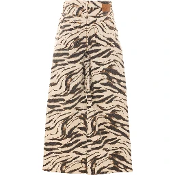 GANNI Jeans Beige