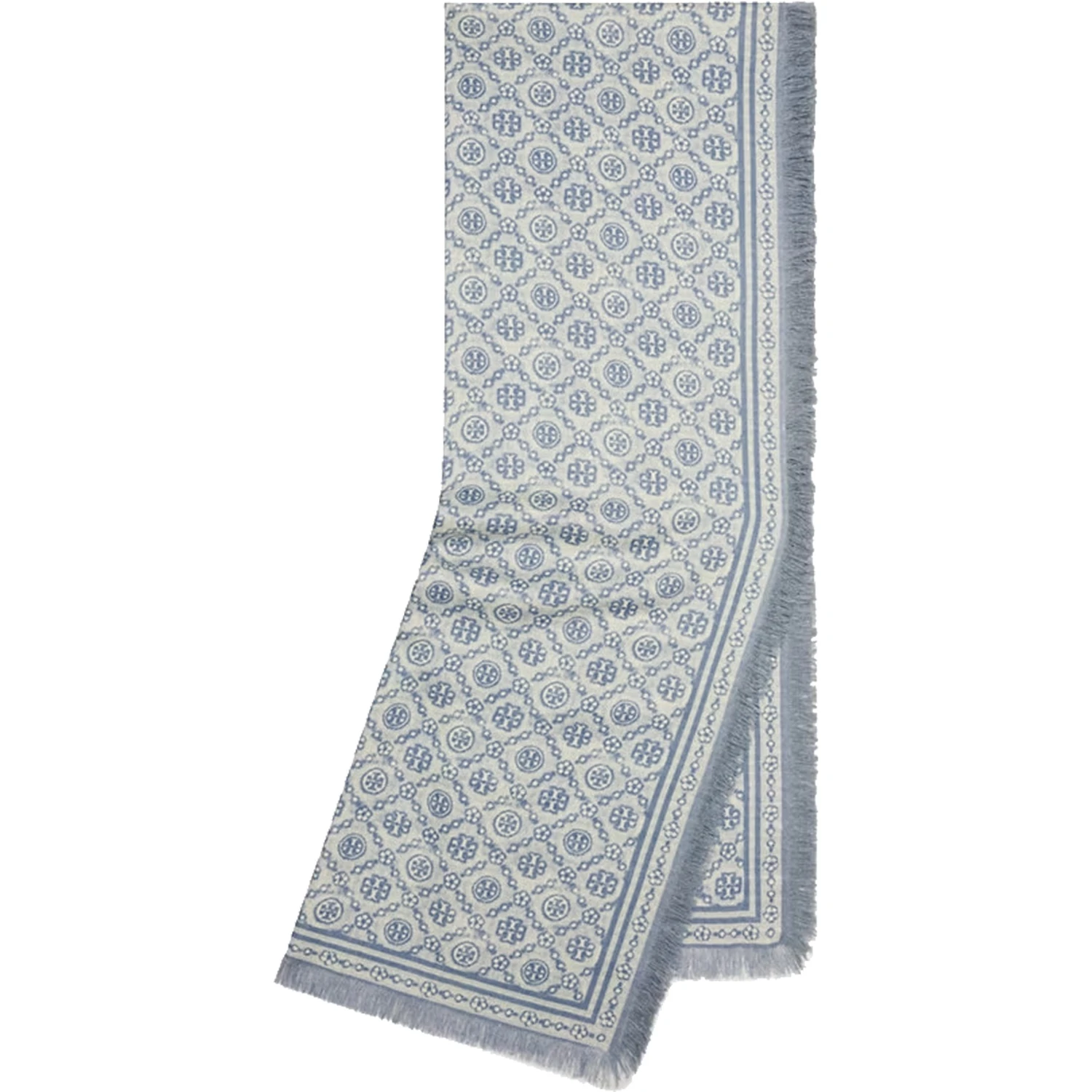Tory Burch Scarfs Blue