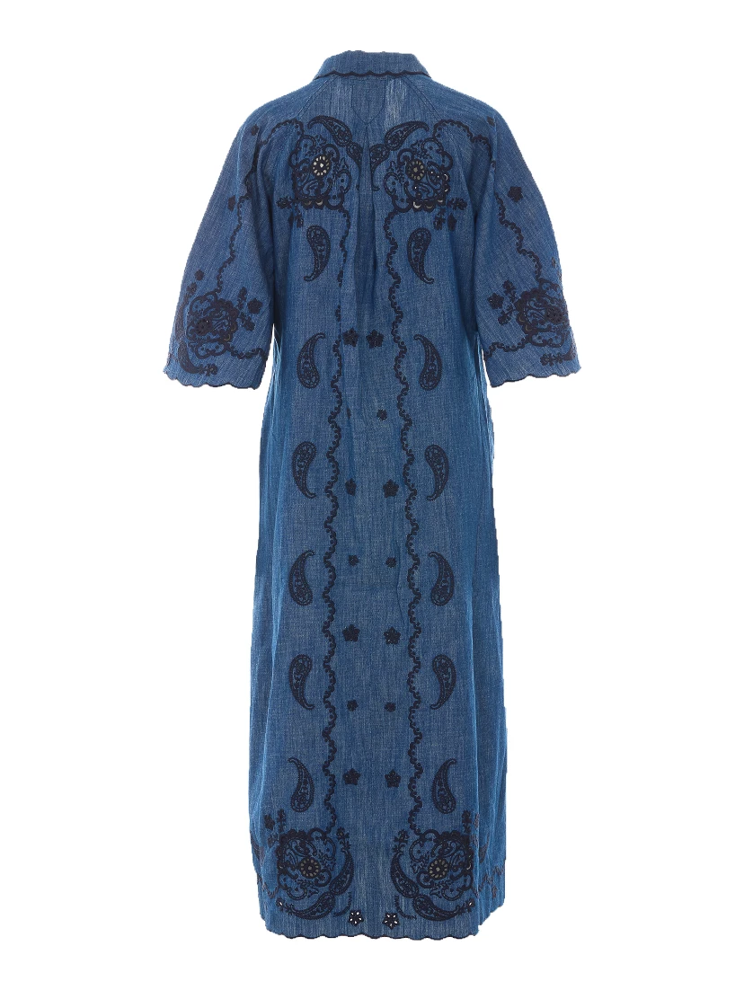 Zimmermann Dresses Blue