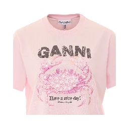 GANNI T-shirts and Polos