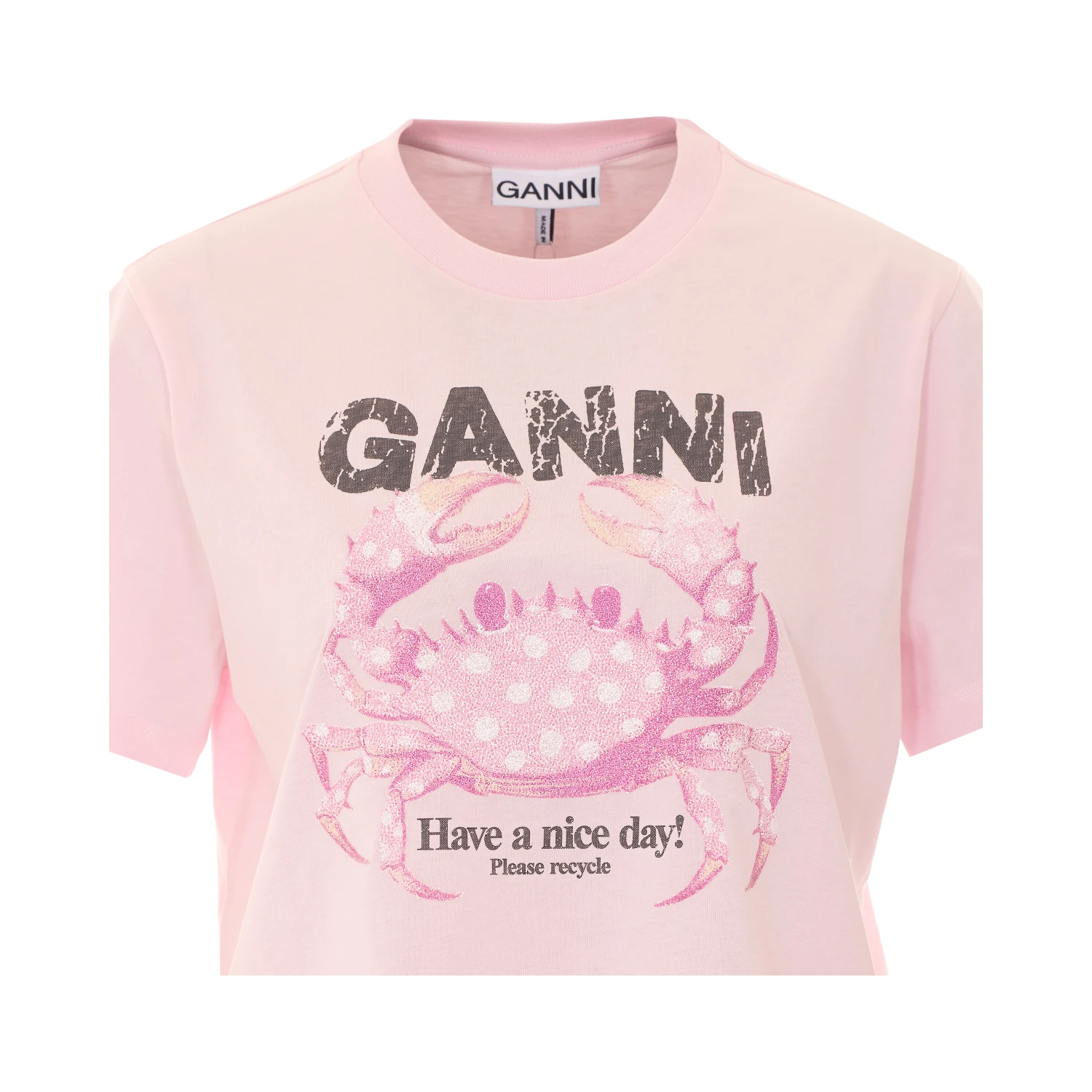 GANNI T-shirts and Polos