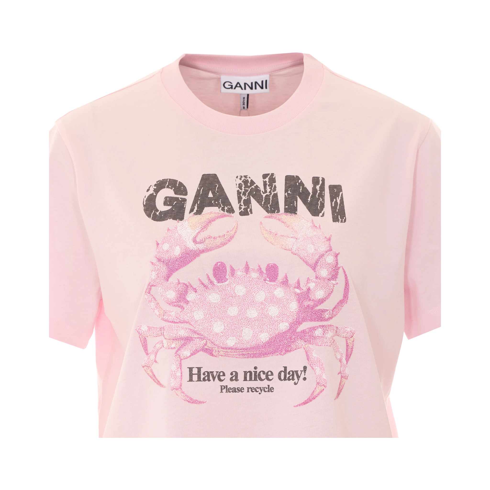 GANNI T-shirts and Polos