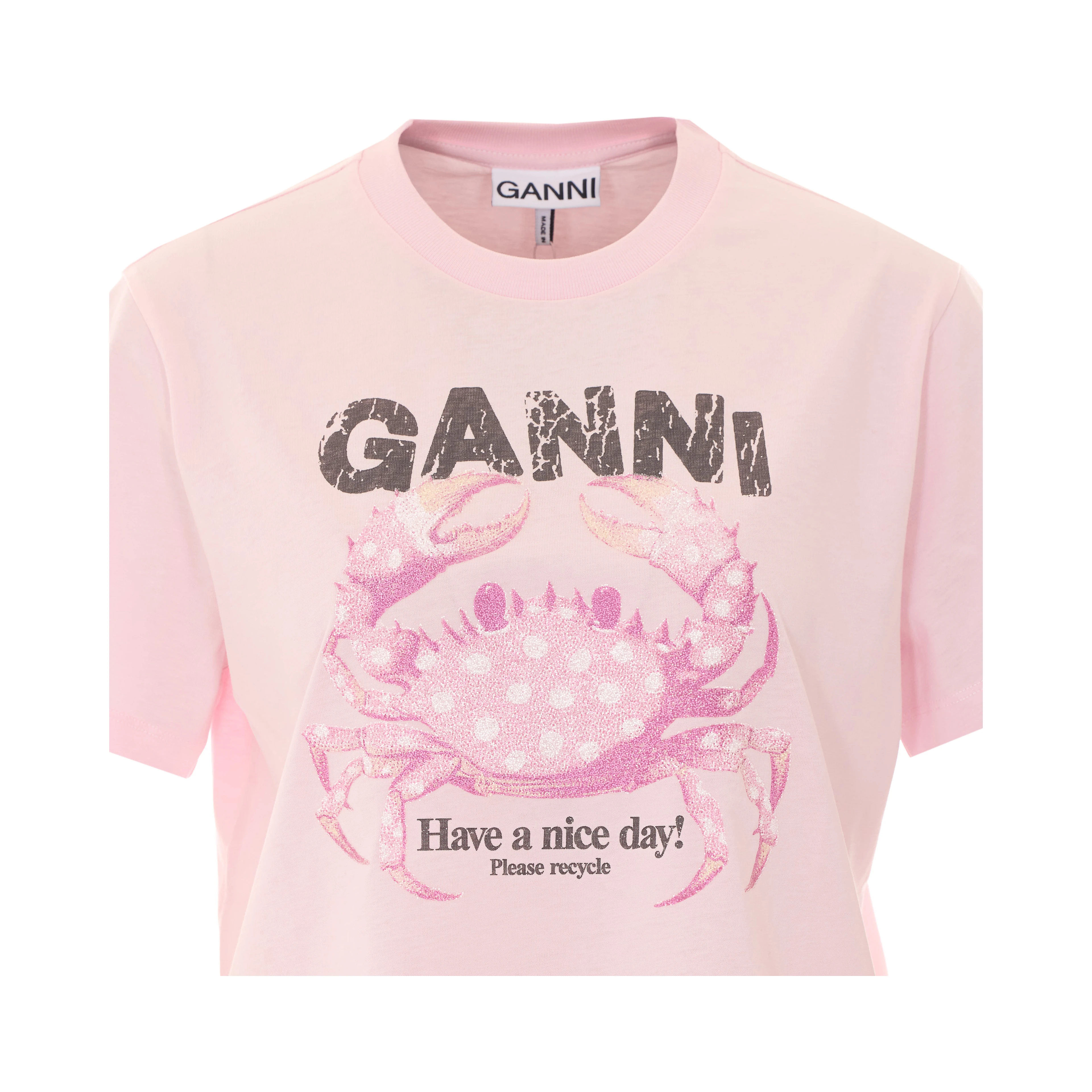 GANNI T-shirts and Polos
