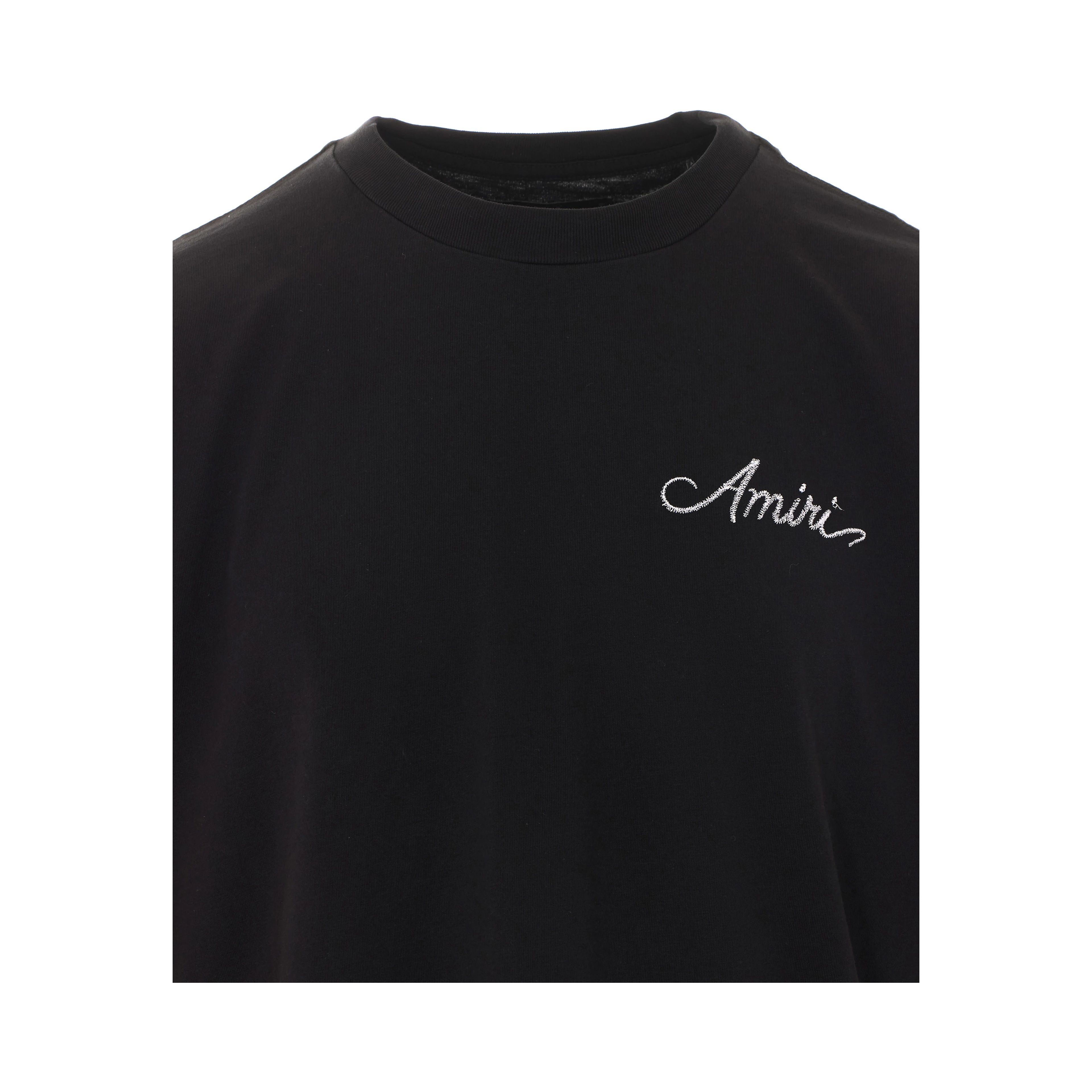 Amiri T-shirts and Polos Black