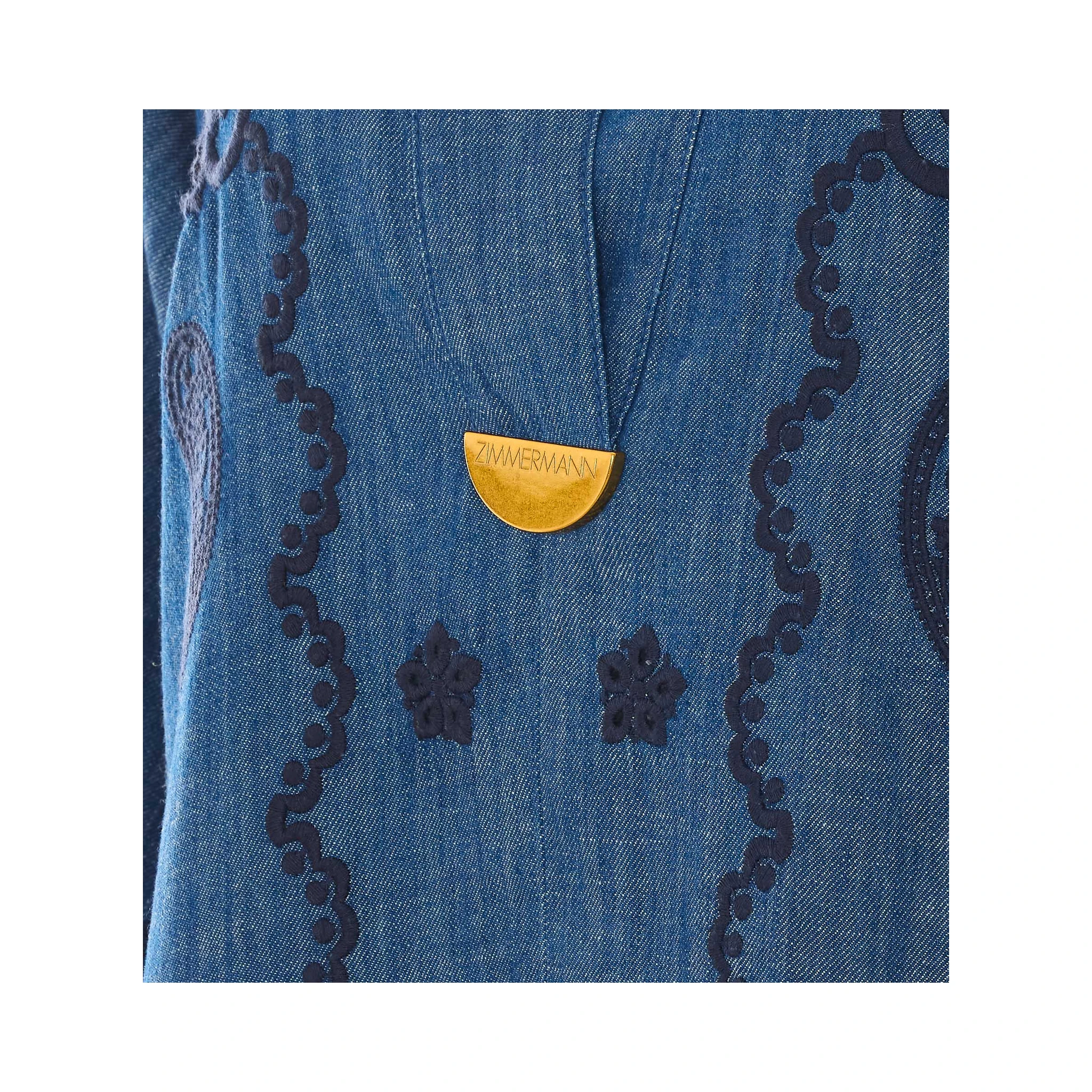 Zimmermann Dresses Blue