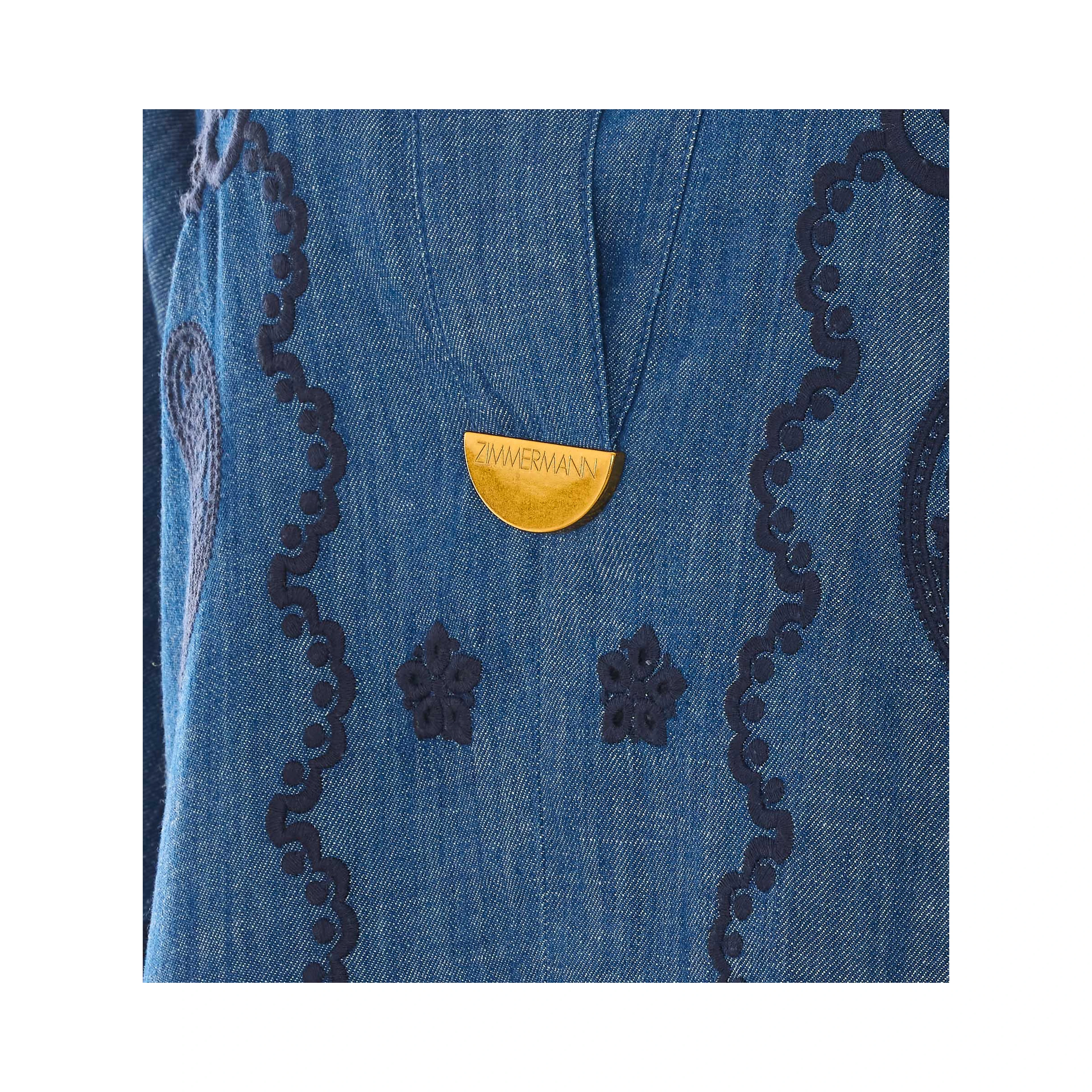 Zimmermann Dresses Blue