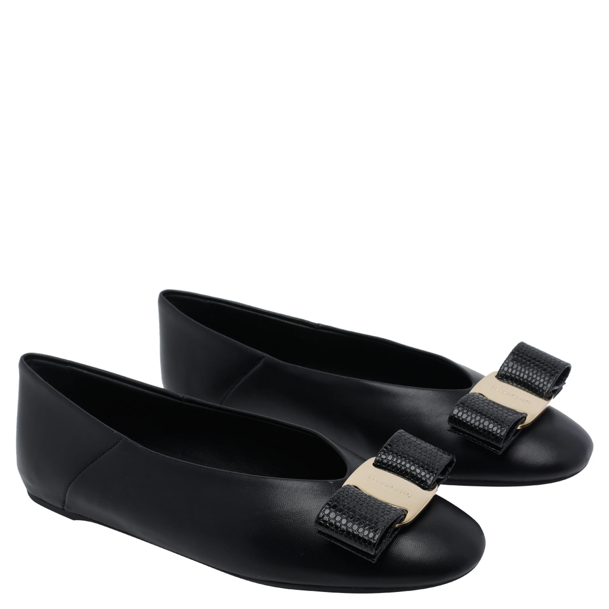 Ferragamo Flat shoes Black