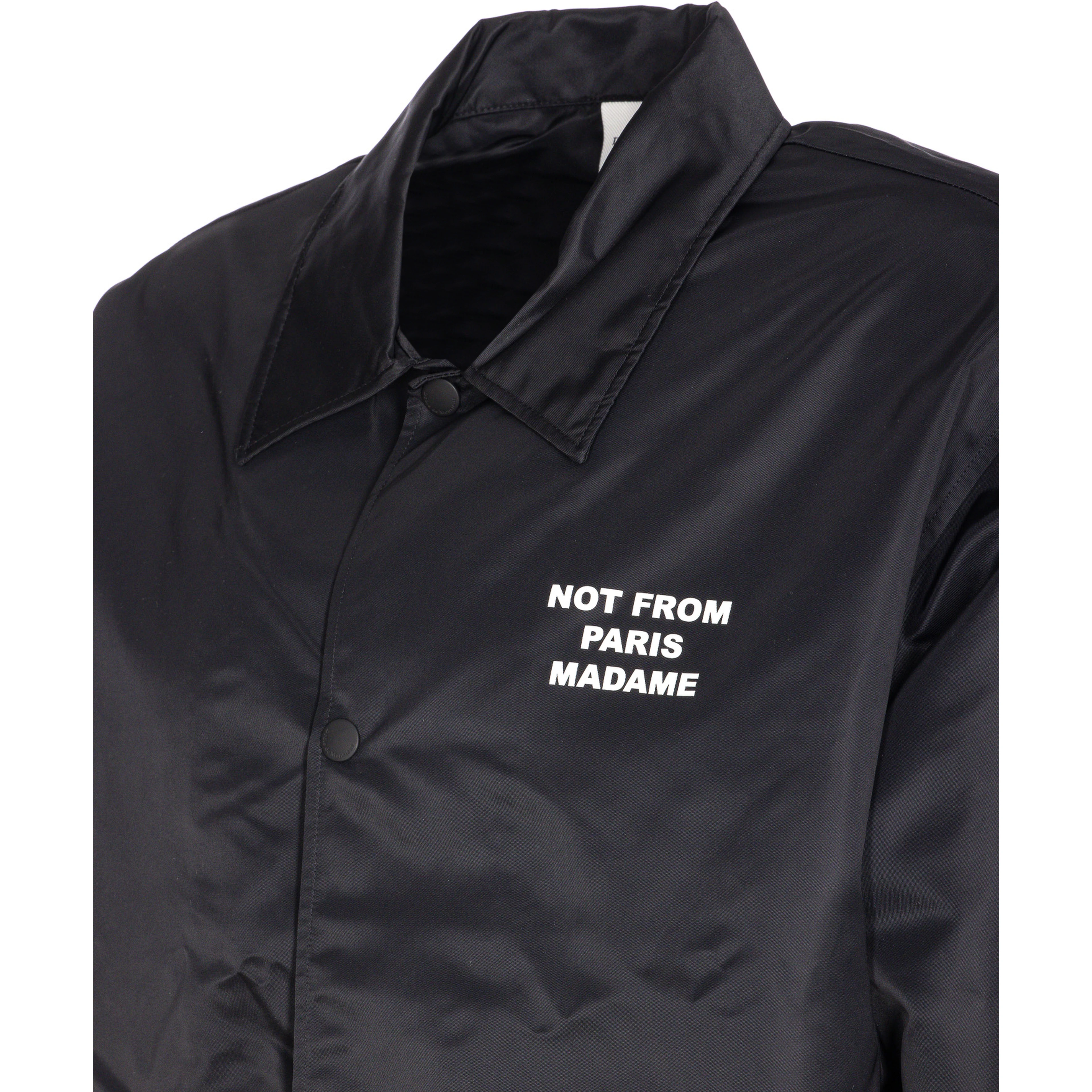 DROLE DE MONSIEUR Jackets Black