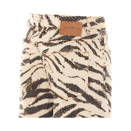 GANNI Jeans Beige
