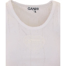 GANNI T-shirts and Polos