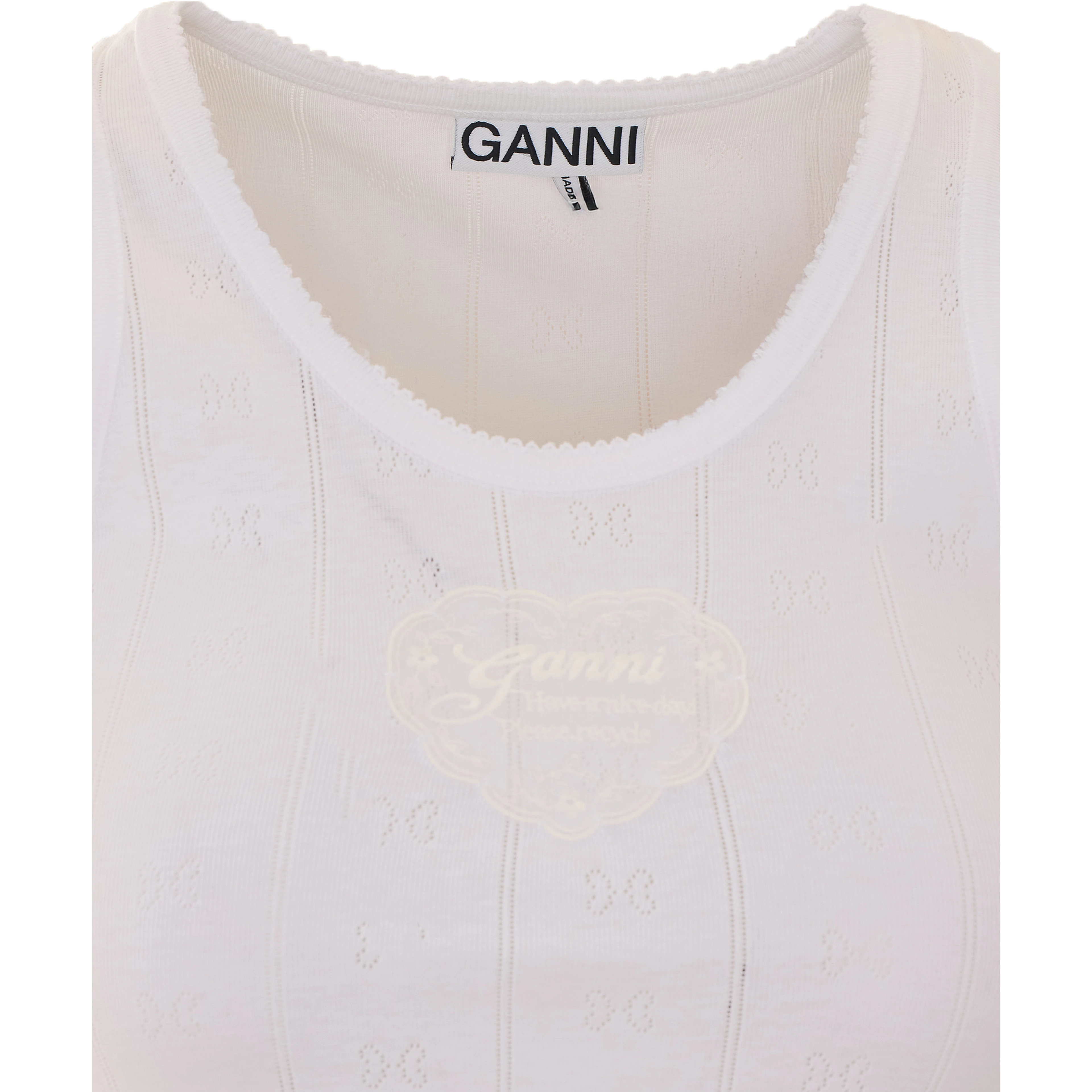 GANNI T-shirts and Polos