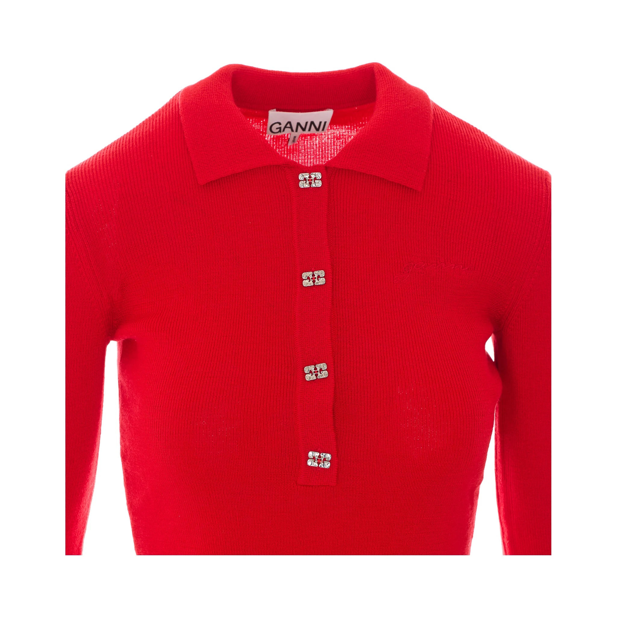 GANNI T-shirts and Polos