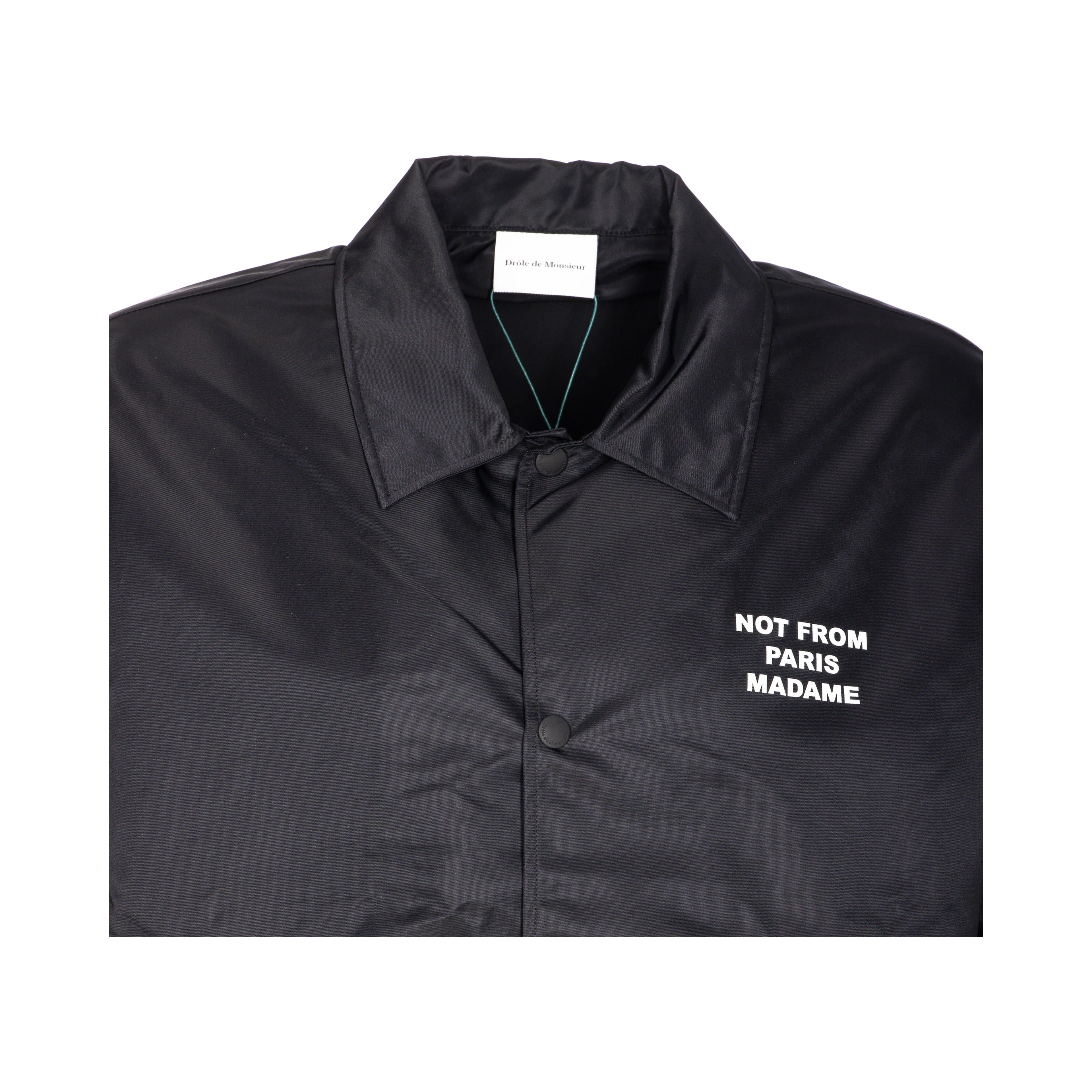 DROLE DE MONSIEUR Jackets Black