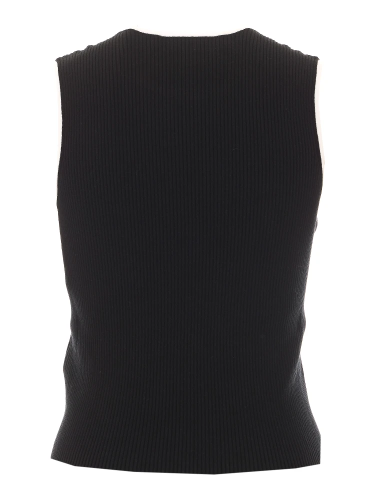 Amiri  Top Black alternative