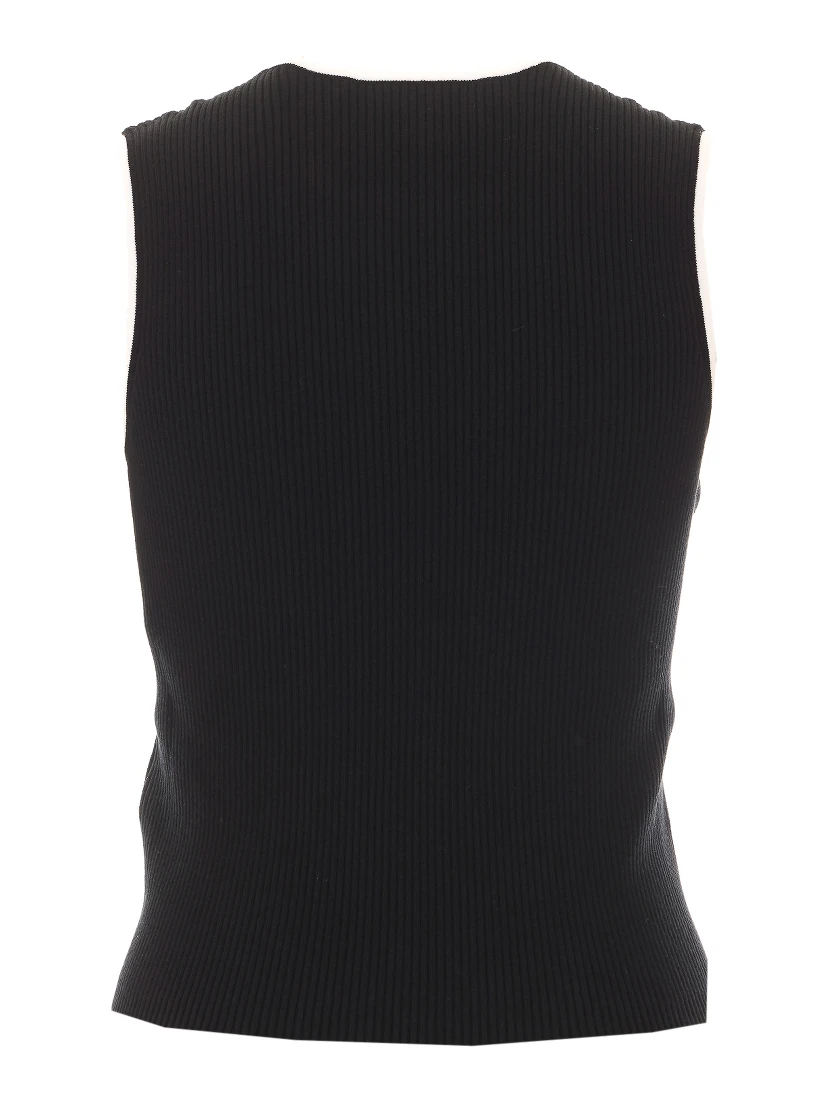 Amiri  Top Black