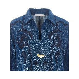 Zimmermann Dresses Blue