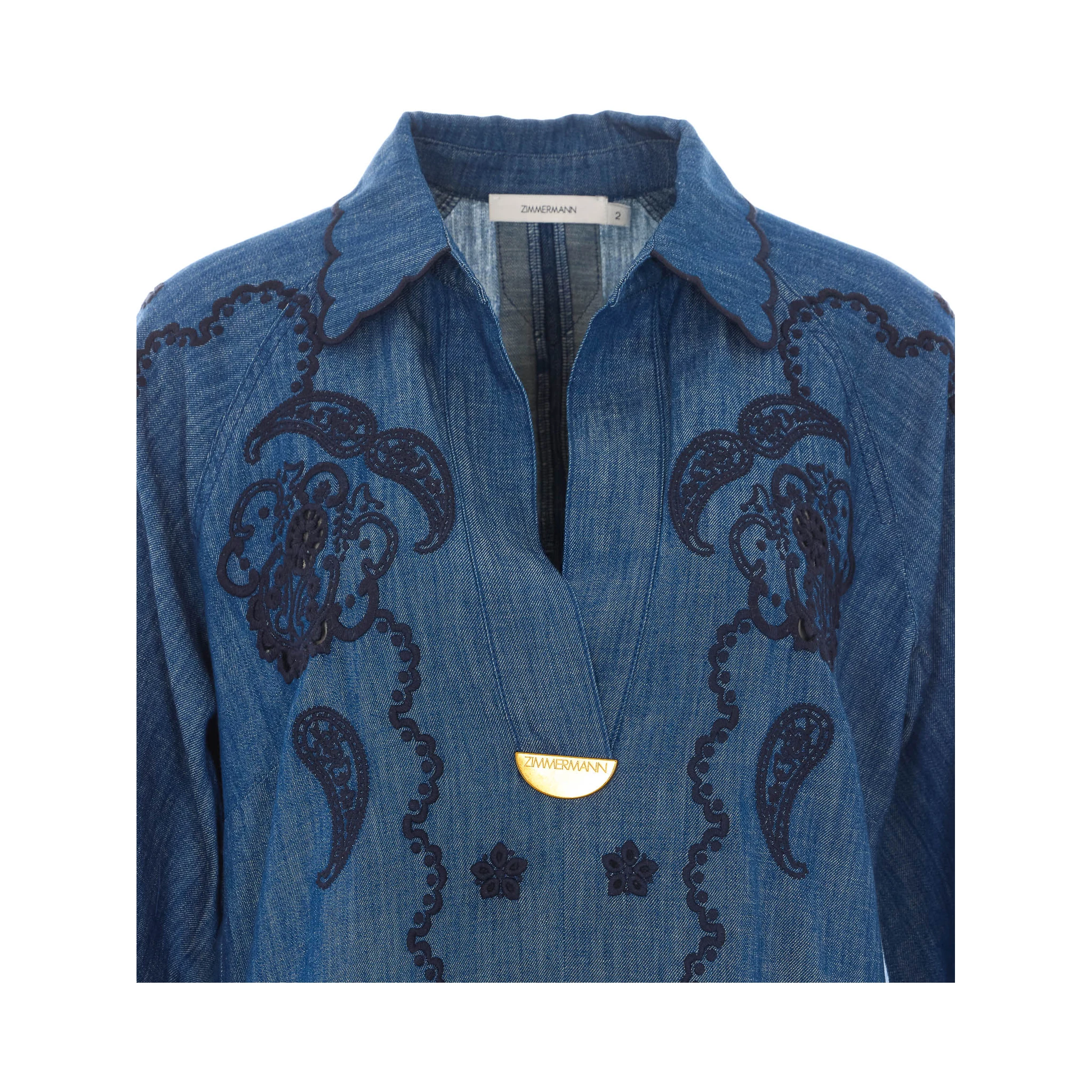 Zimmermann Dresses Blue